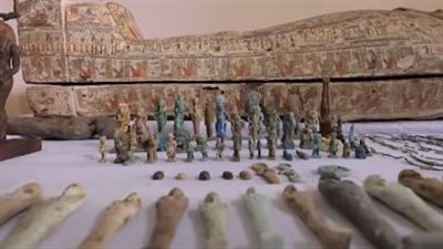 ضبط 709 متهمين في قضايا تنقيب وحيازة آثار خلال أسبوع