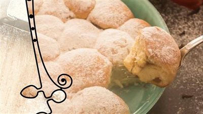 طريقة عمل خلية النحل بالتفاح والشوكولاتة من مطبخ الشيف آسيا