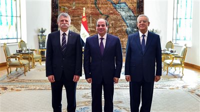 نشاط السيسي اليوم.. تكليفات قوية لقيادات الهيئة الهندسية الأبرز