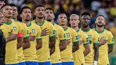 كأس العالم 2022.. بعثة منتخب البرازيل تصل الدوحة استعدادا للمونديال | فيديو