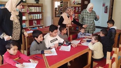 ثقافة وادي النطرون تواصل الاحتفالات بأعياد الطفولة بمحافظة البحيرة | صور 