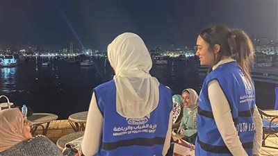 فريق yly وovd يروجان لماراثون زايد الخيري داخل الأندية الكبرى في الإسكندرية