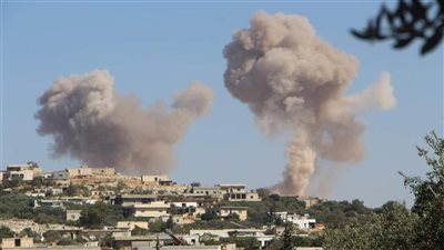 12 قتيلا في غارات تركية شمالي سوريا