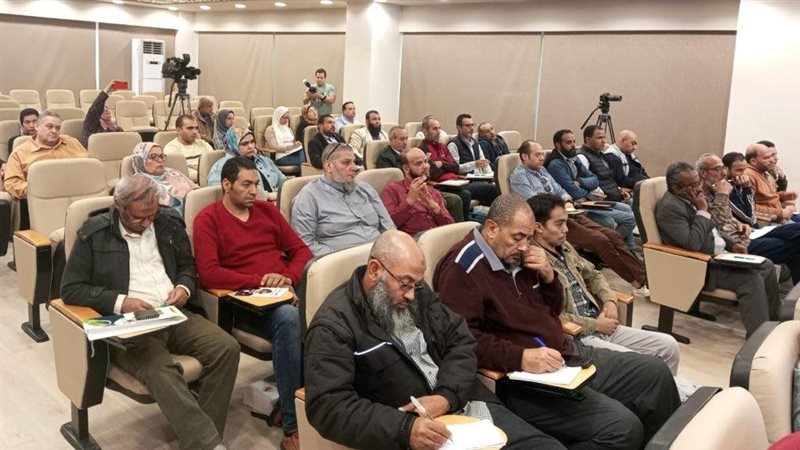 ورشة تدريب لتسجيل