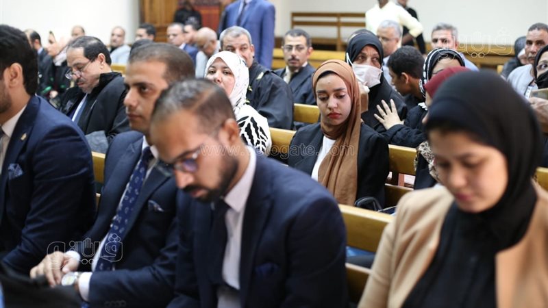 وصول أسرة المجني