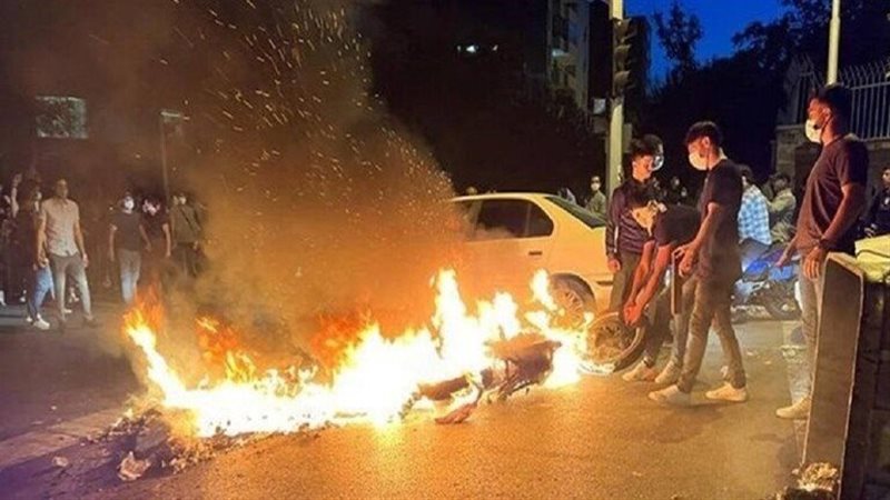 احتجاجات سابقة في