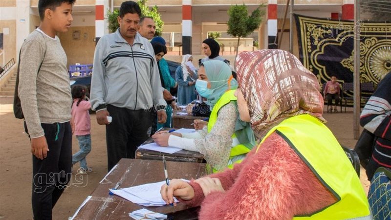 قافلة جامعة طنطا