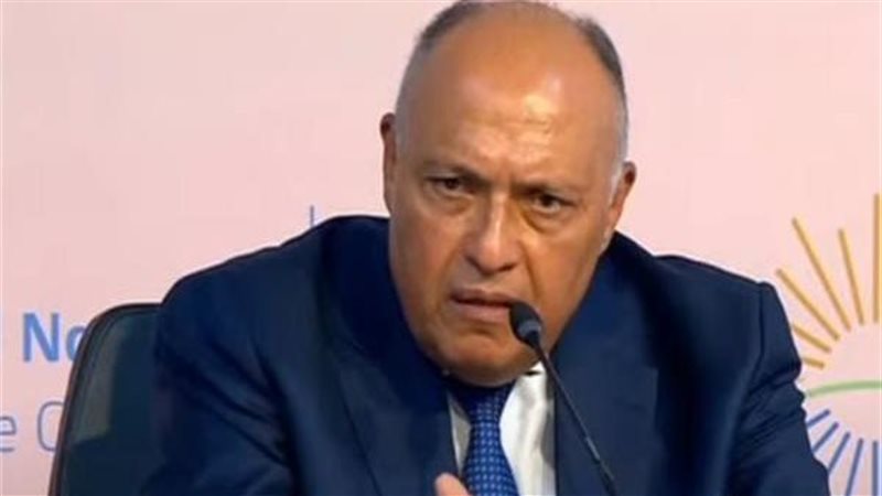 سامح شكري 