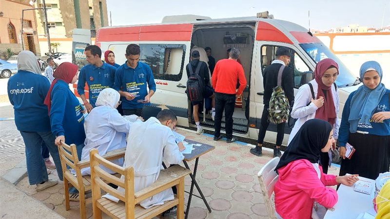 جانب من فعاليات الحملة