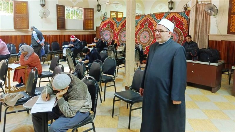 نتيجة المسابقة القرآنية