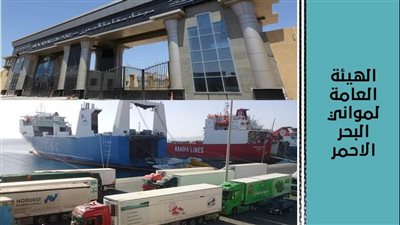 تداول 11 ألف طن بضائع عامة ومتنوعة في موانئ البحر الأحمر 