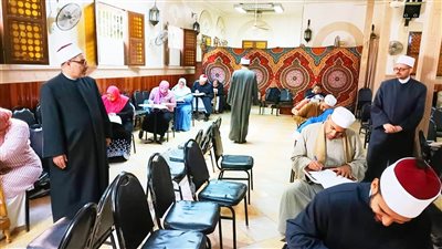 ممثلو مسجد الاستقامة بالجيزة يصعدون للتصفيات النهائية في المسابقة القرآنية الكبرى