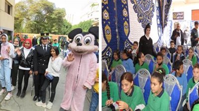 الداخلية تشارك الأطفال الاحتفال باليوم العالمي لحقوق الطفل | صور 