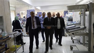 خلل في محابس الغاز.. تفاصيل حادث مستشفى مصر الحرة بالمنيا 