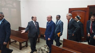 وزير العدل عن محكمة الطفل: تحافظ على التوازن النفسي لحديثي السن 