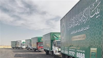 بيت الزكاة والصدقات يستكمل حملة ستر ودفا في شمال سيناء 