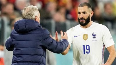مدرب فرنسا: لن نضم بديل لكريم بنزيما في كأس العالم 