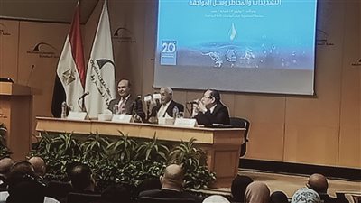 بحضور مميش.. انطلاق فعاليات مؤتمر الأمن المائي المصري بمكتبة الإسكندرية 