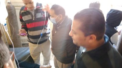 إصابة 32 بحالة اختناق وإغماء والدفع بـ30 سيارة إسعاف.. سبراي شطة بحقيبة طالبة السبب 