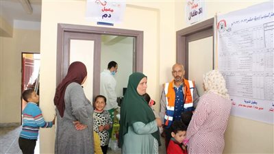 لليوم الثاني.. رياضة البحيرة تواصل تنفيذ القوافل الطبية ومبادرة اعرف رقمك | صور 