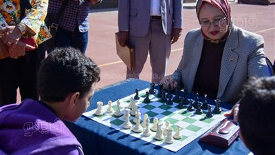 بمشاركة 161 طالبا.. وكيل الوزارة ببورسعيد تشهد انطلاق فاعليات بطولة المدارس الأولى للشطرنج | صور 
