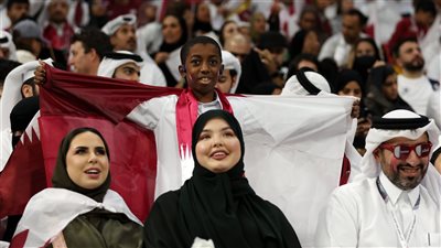 بالجمال والهودج.. المظاهر العربية تطغى على حفل افتتاح كأس العالم 