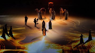 وسائل الإعلام العالمية تشيد بحفل افتتاح كأس العالم قطر 2022 