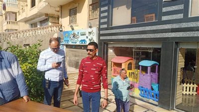 غلق وتشميع مطعم أسماك شهير بهضبة الأهرامات | صور