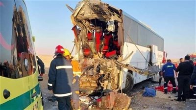 البحر الأحمر: 3 ضحايا بحادث الأتوبيس لم يتم التعرف عليهم | فيديو