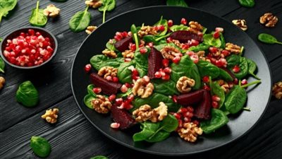 غنية بالفيتامينات والمعادن.. طريقة عمل سلطة البنجر