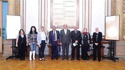 الهيئة القومية للضمان والاعتماد تتفقد كلية الصيدلة عين شمس