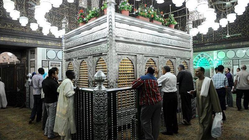 ضريح الإمام الحسين