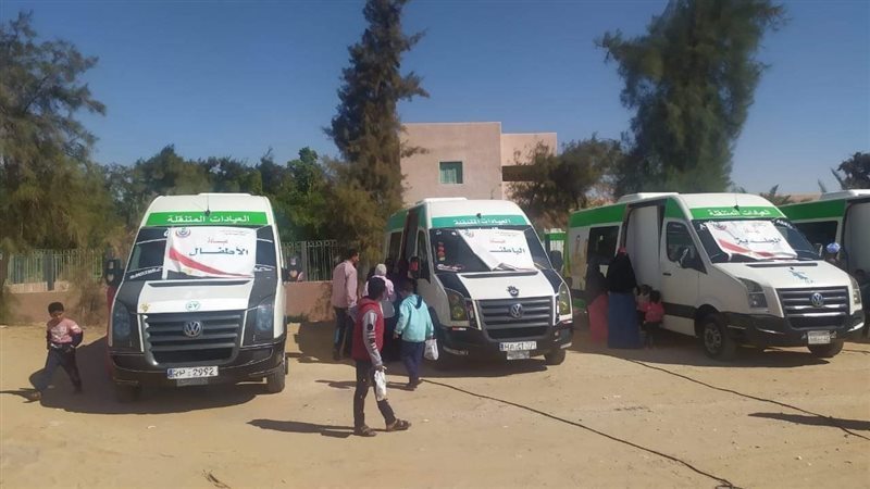 قافلة طبية بالجيزة