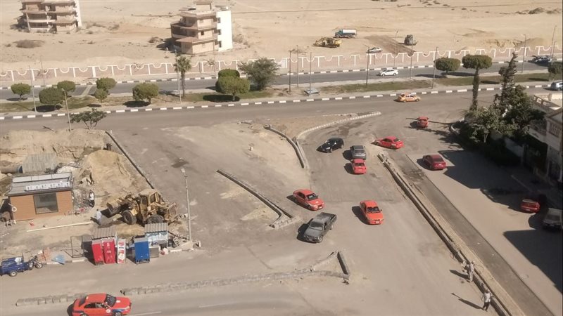 جانب من أعمال تطوير