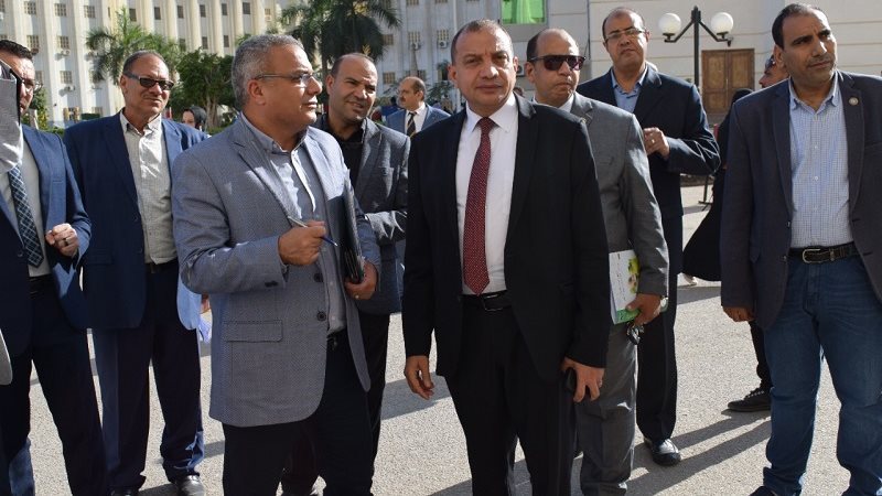 جانب من الجولة التفقدية