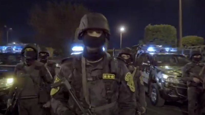 قوات الشرطة 