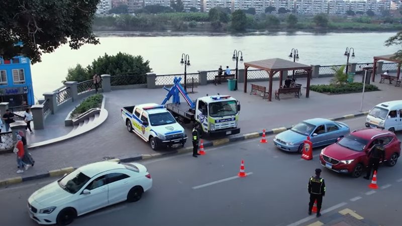 حملة مرورية،فيتو