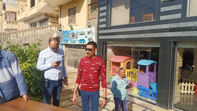 إغلاق مطعم المرشدي