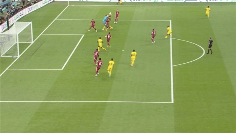 إلغاء هدف منتخب الإكوادور