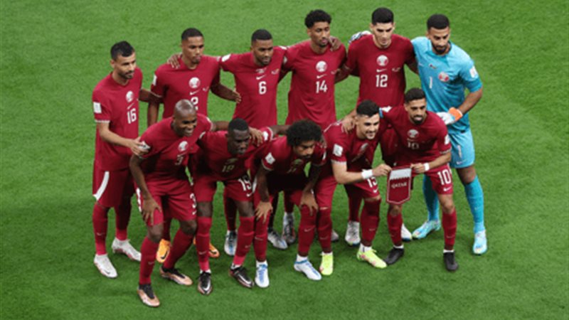 منتخب قطر 