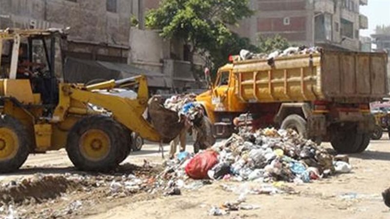 حملة نظافة في الجيزة