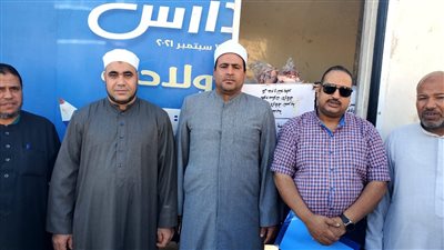 أوقاف الإسكندرية تتسلم الدفعة الرابعة عشرة من صكوك الأضاحي 