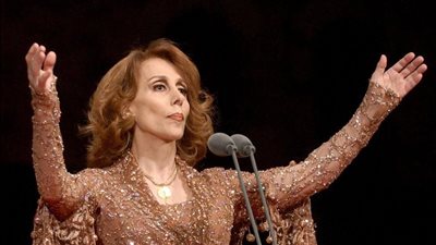 تغني لمصر.. ريما الرحباني تنشر فيديو قديما لـ فيروز 