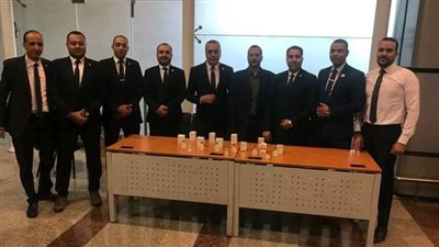 جمارك مطار الغردقة تحبط تهريب سلاح ناري و45 طلقة وأدوية 