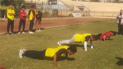 استمرار مسابقة اللياقة البدنية بمراكز شباب القرى بمحافظة البحيرة|صور