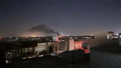 إيران تقصف شمال العراق.. وقنصلية أمريكا تطلق صافرات الإنذار