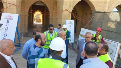 آخر التطورات بمنطقة مثلث ماسبيرو وسور مجرى العيون بالقاهرة