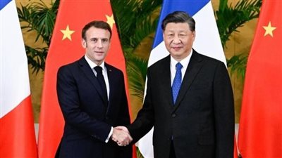 شي جين بينج: التحديث الصيني سيوفر المزيد من الفرص لفرنسا والدول الأخرى