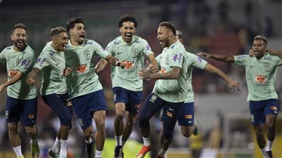 كأس العالم 2022.. تدريب البرازيل 