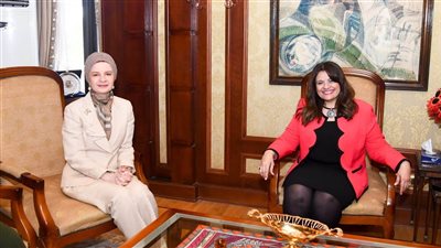 وزيرة الهجرة: مصلحة الوطن والمصريين بالخارج هي البوصلة التي توجه تحركاتنا 